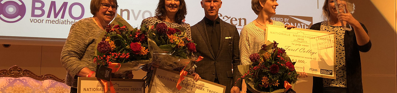 Uitslag nominatie Nationale Mediatheek Trofee