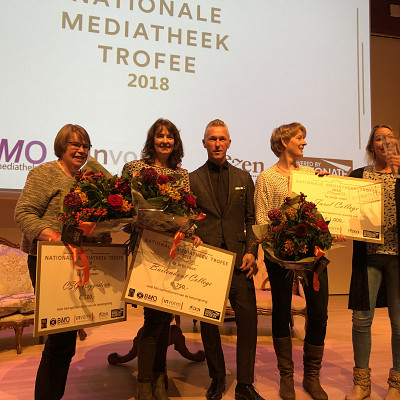 Uitslag nominatie Nationale Mediatheek Trofee