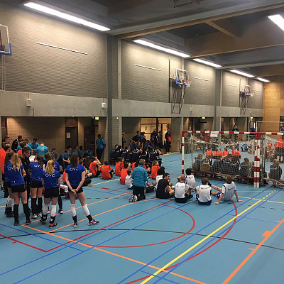 Interscolair volleybaltoernooi